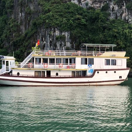 Halong Lavender Cruises Hotel ฮาลอง ภายนอก รูปภาพ