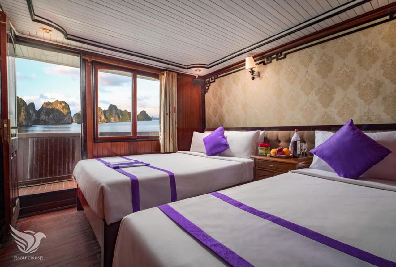 Halong Lavender Cruises Hotel ฮาลอง ภายนอก รูปภาพ