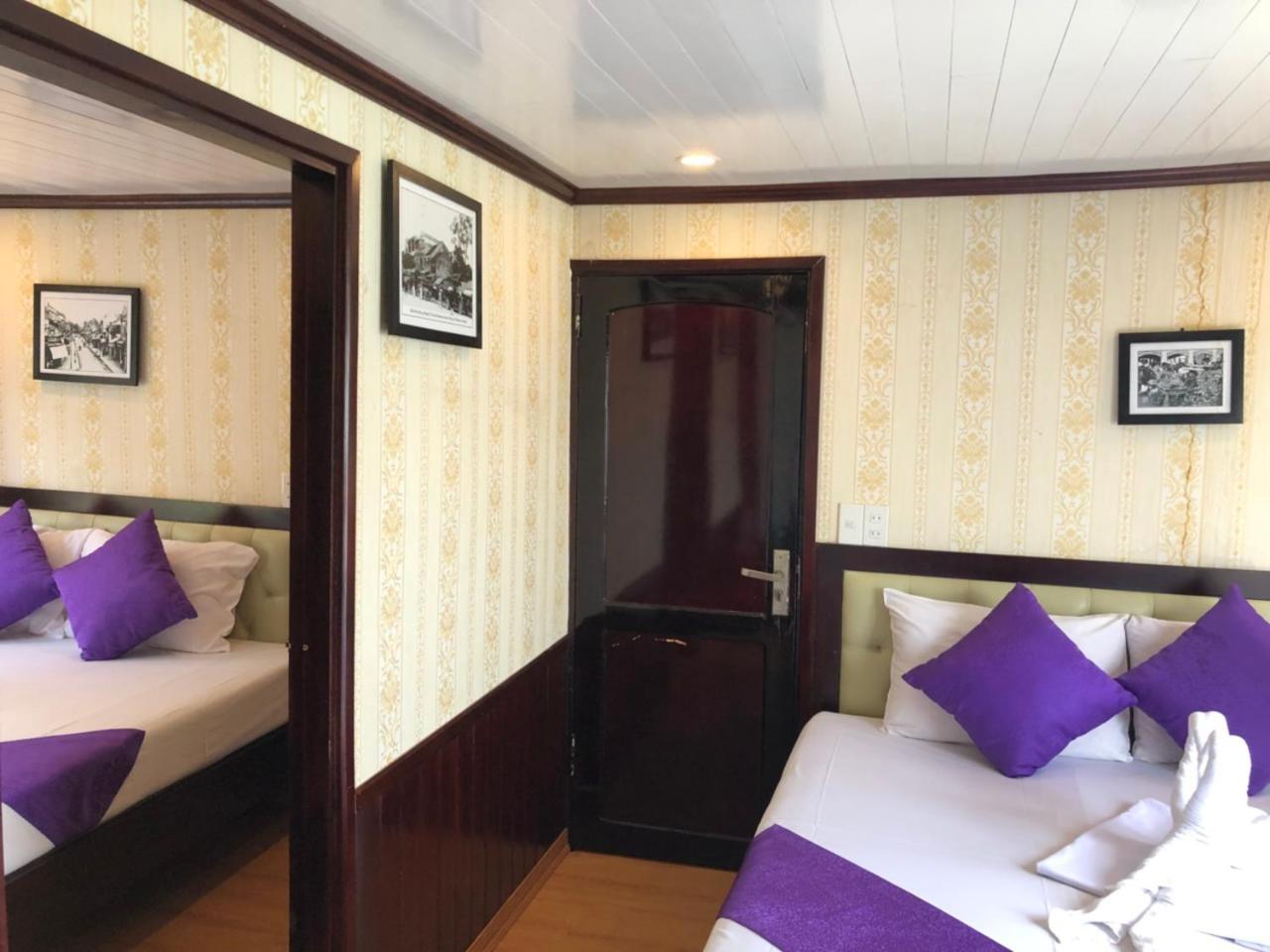 Halong Lavender Cruises Hotel ฮาลอง ภายนอก รูปภาพ