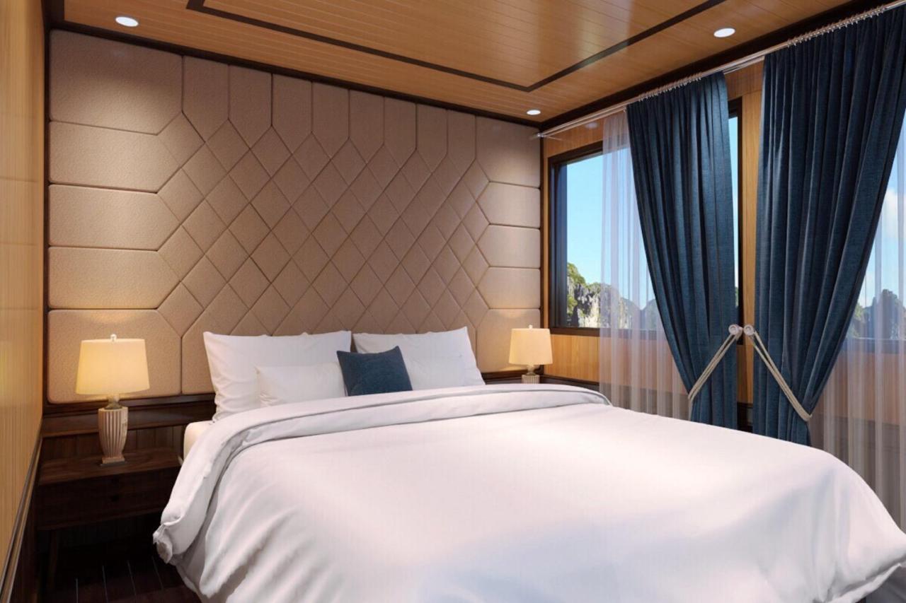 Halong Lavender Cruises Hotel ฮาลอง ภายนอก รูปภาพ