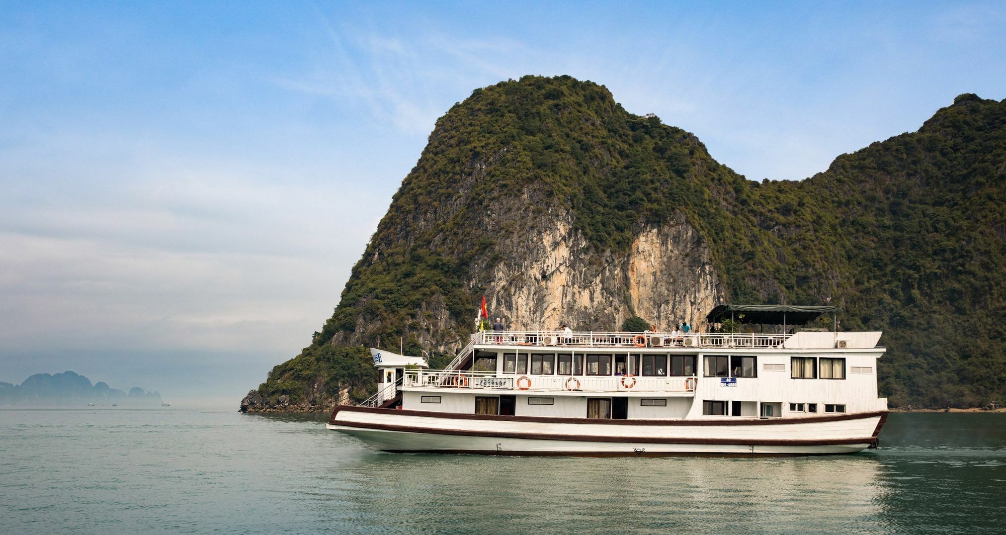 Halong Lavender Cruises Hotel ฮาลอง ภายนอก รูปภาพ