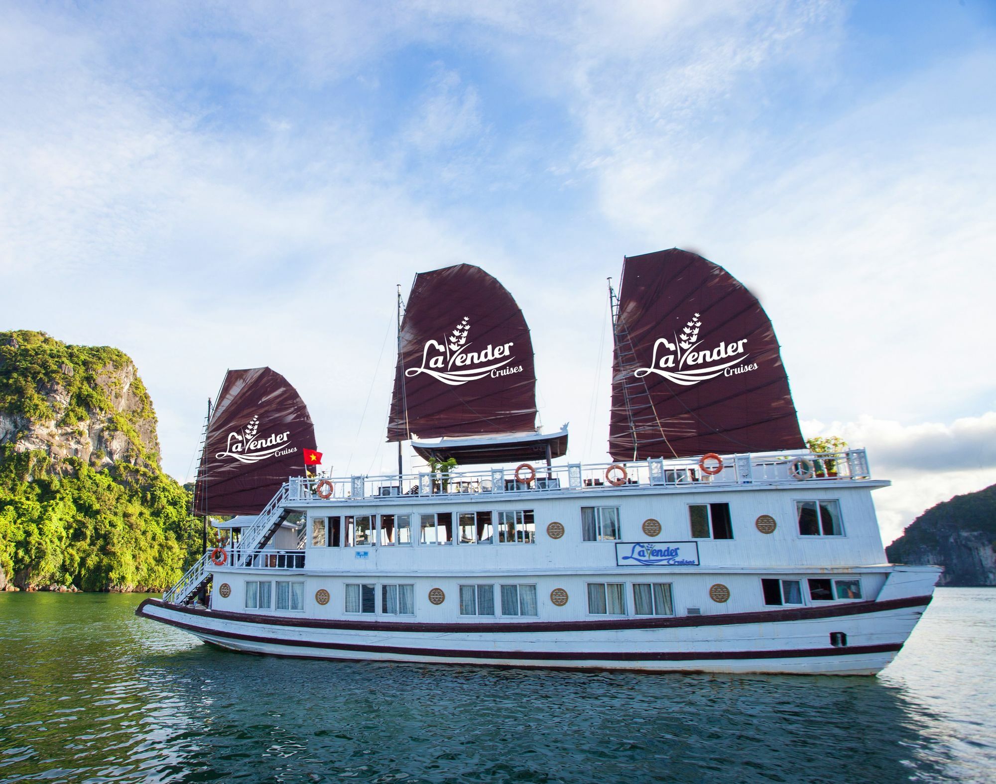 Halong Lavender Cruises Hotel ฮาลอง ภายนอก รูปภาพ