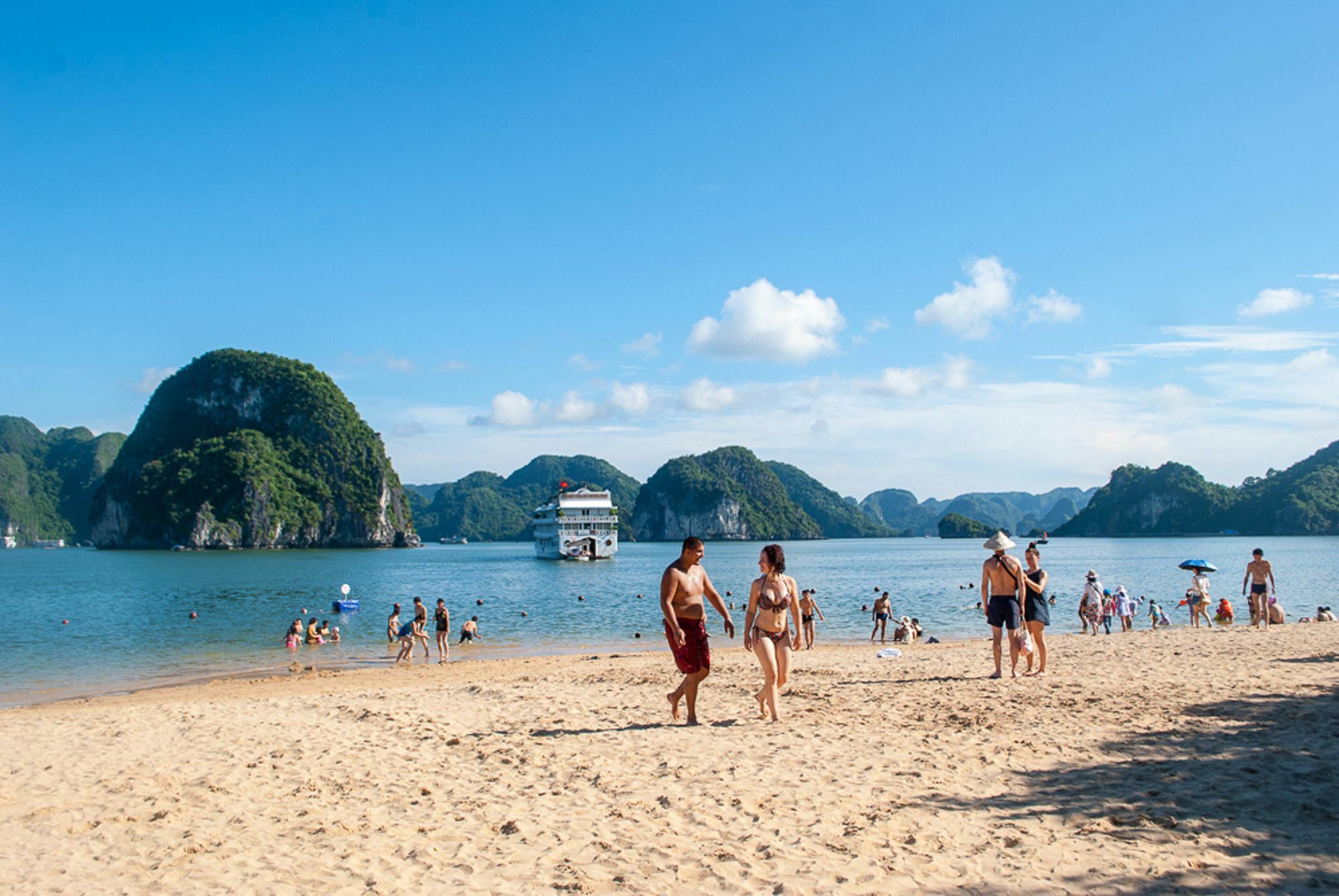 Halong Lavender Cruises Hotel ฮาลอง ภายนอก รูปภาพ