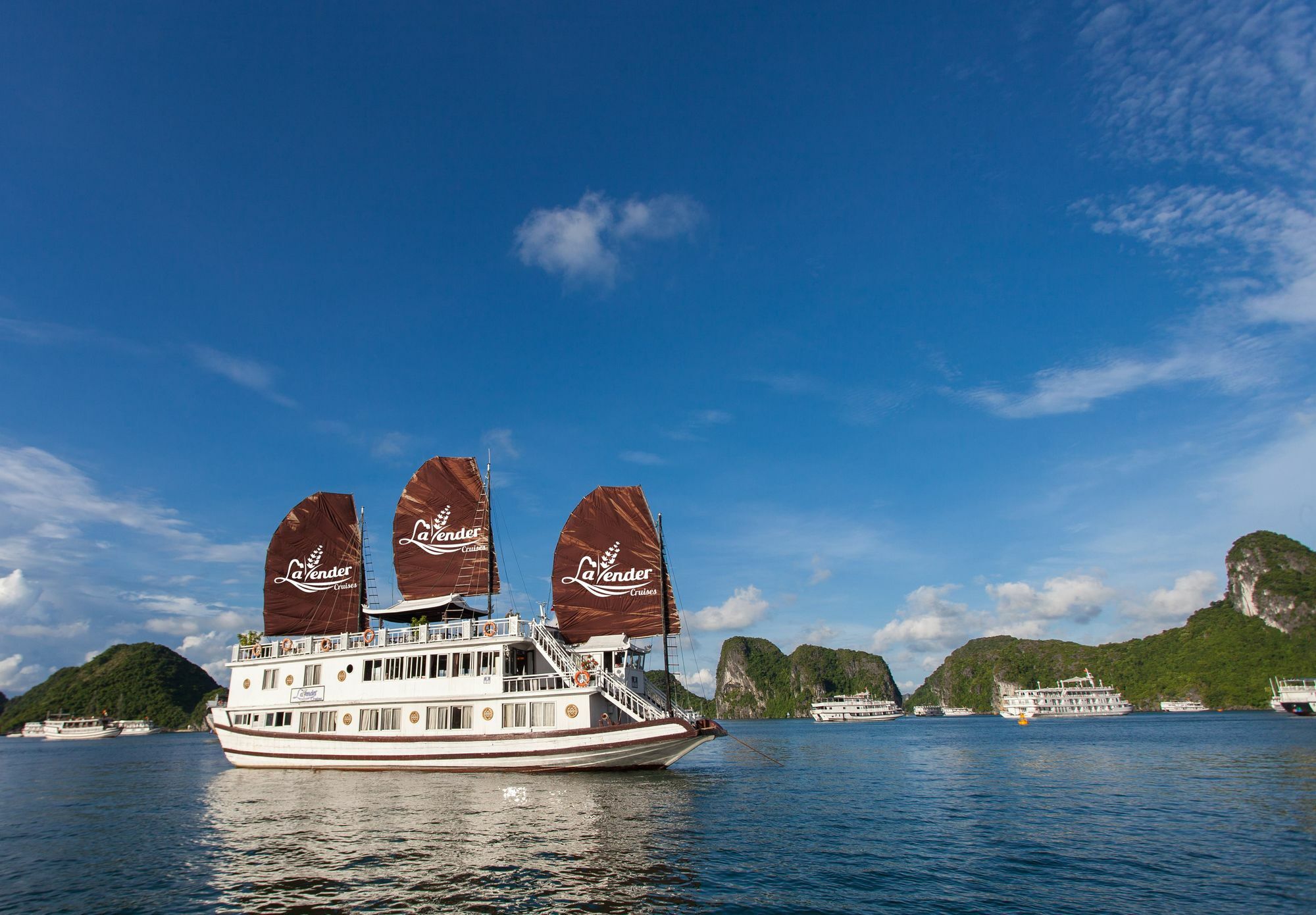 Halong Lavender Cruises Hotel ฮาลอง ภายนอก รูปภาพ