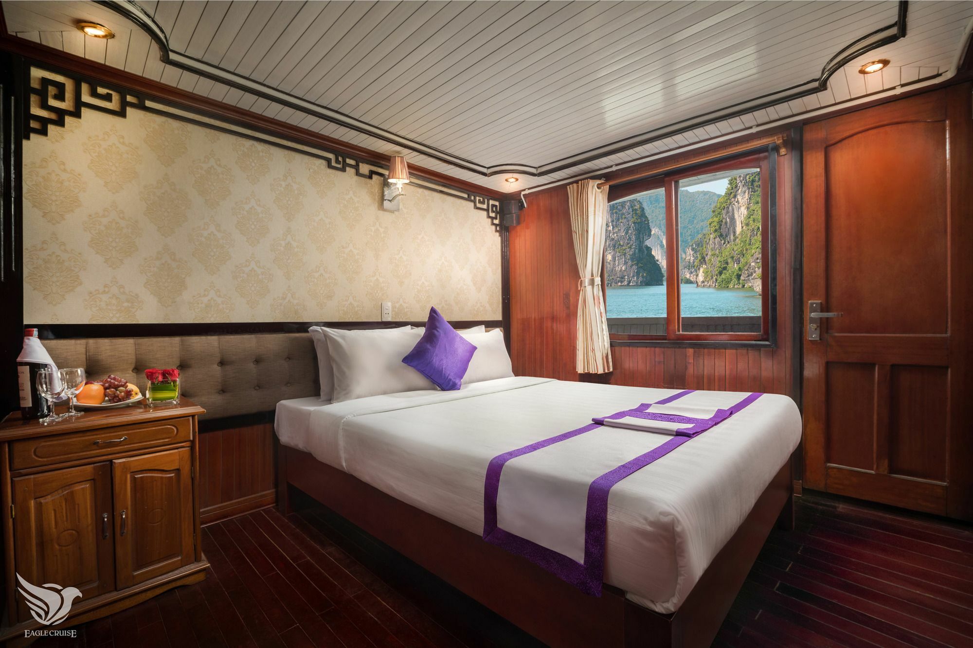 Halong Lavender Cruises Hotel ฮาลอง ภายนอก รูปภาพ