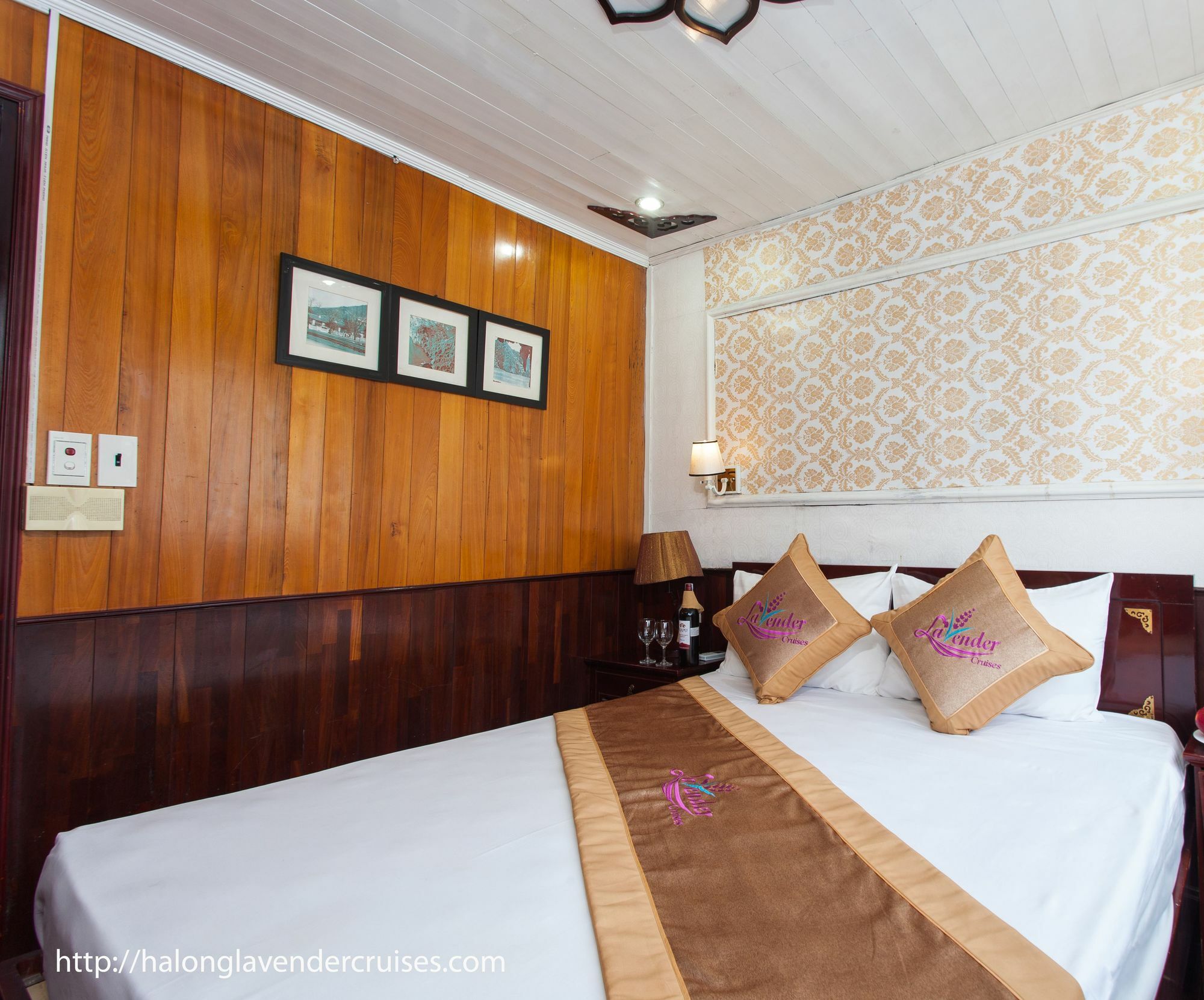 Halong Lavender Cruises Hotel ฮาลอง ภายนอก รูปภาพ